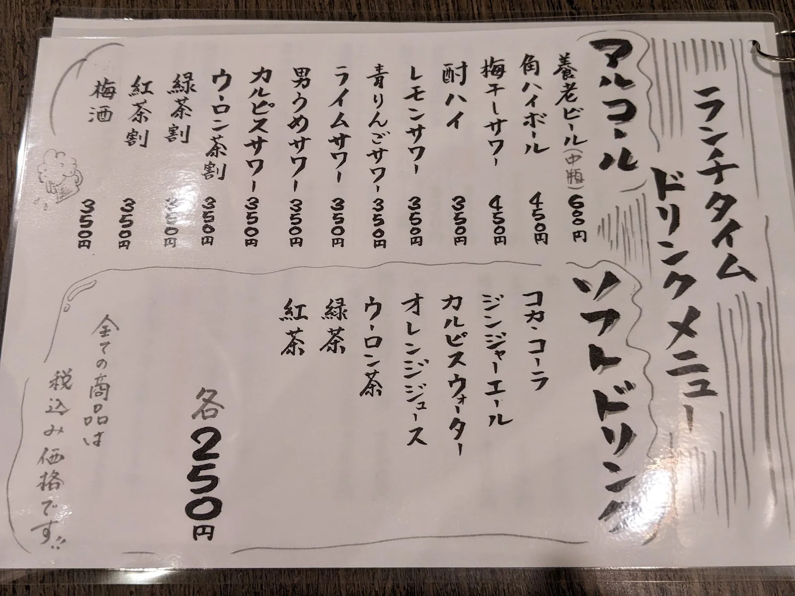 YoRoNoTaKi 메뉴 사진 6